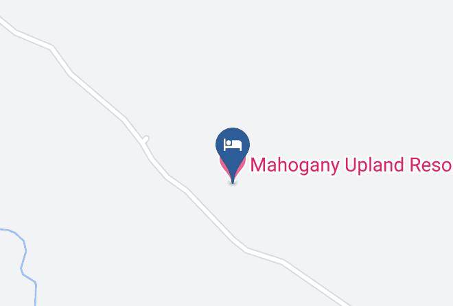 Negros Oriental - Mahogany Upland Resort Maps