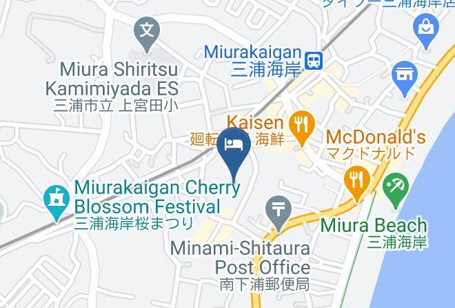 Miura City - Maholova Minds Miura Tokyo Bay Maps