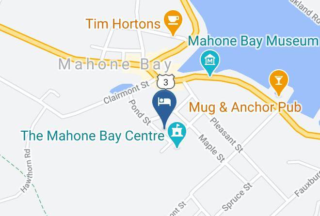Lunenburg - Mahonebayhideaway Ca Maps