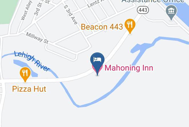 Carbon - Mahoning Inn Maps