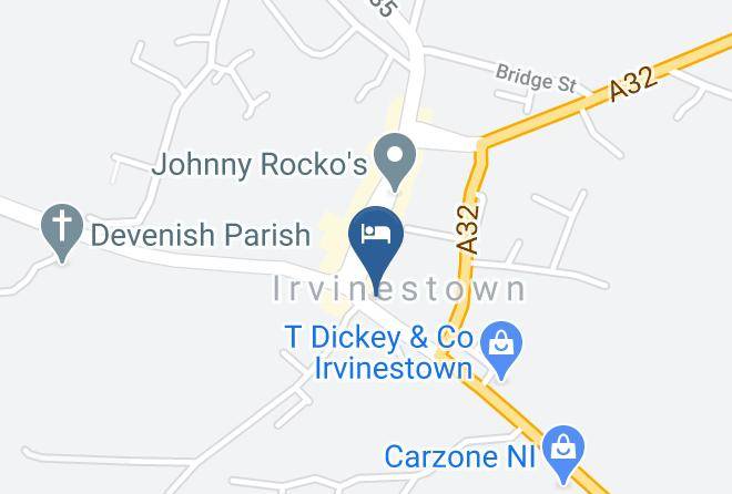 Fermanagh Omagh - Mahon's Hotel Maps
