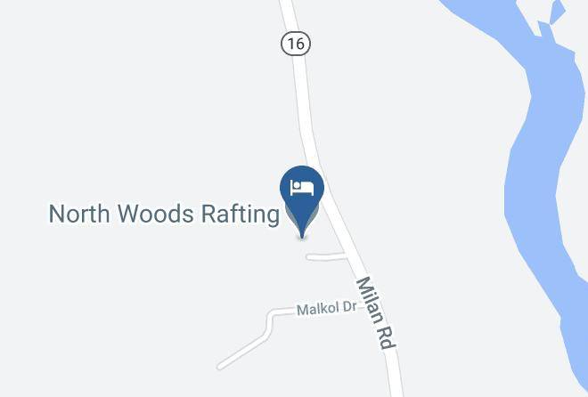 Coos - Mahoosuc Inn Maps