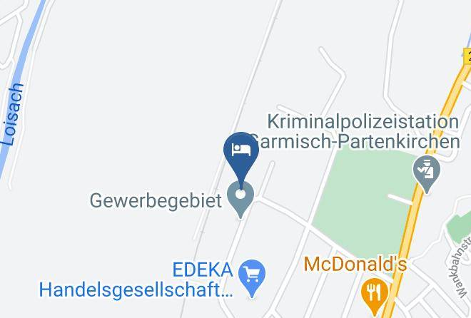 Garmisch Partenkirchen - Mahrs Fewo Vermittlung Maps