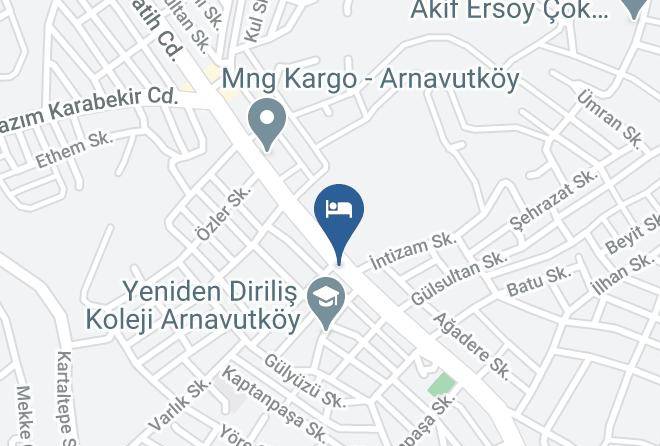 Arnavutkoy - Lily Airport Hotel Maps