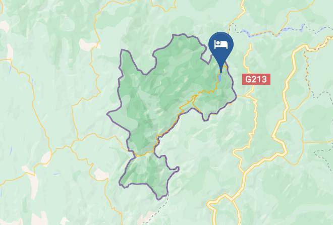 Liangshan Yizu Aut Prefecture - Mahu Fuyuanju Hotel Maps