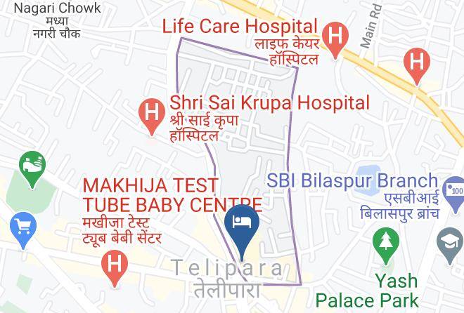 Bilaspur - Mahua Hotel Maps