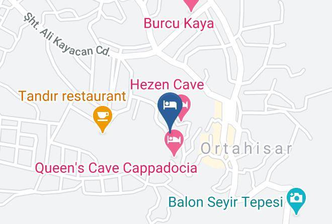 Urgup - Mahzen Cave Hotel Maps
