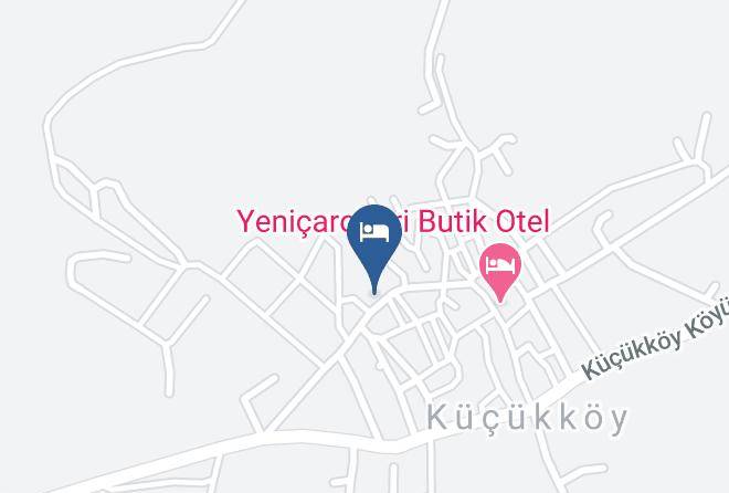 Ayvalik - Mahzen Otel Maps