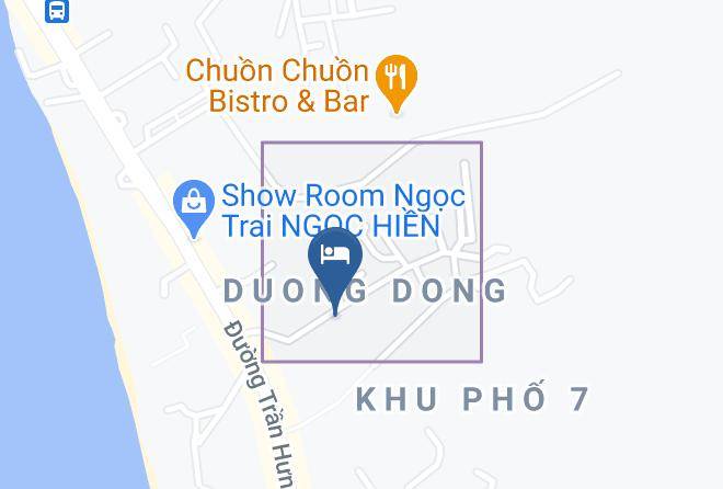 Phu Quc - Mai Binh Phuong Bungalow Maps