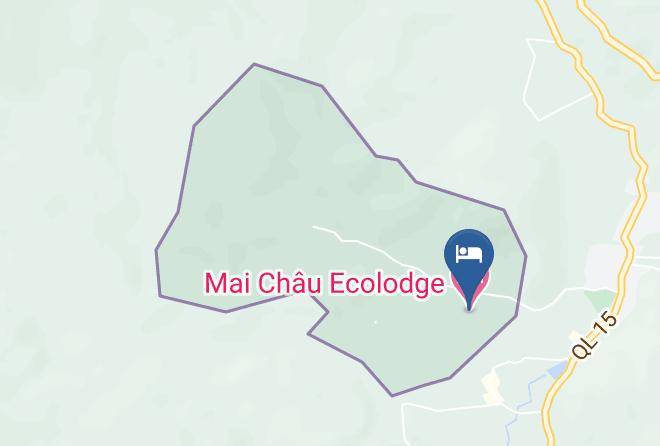 Mai Chau - Mai Chau Ecolodge Maps