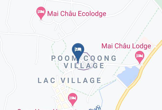 Mai Chau - Mai Chau Green Rice Field Hotel Maps