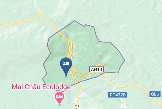 Mai Chau - Mai Chau La Vida Maps