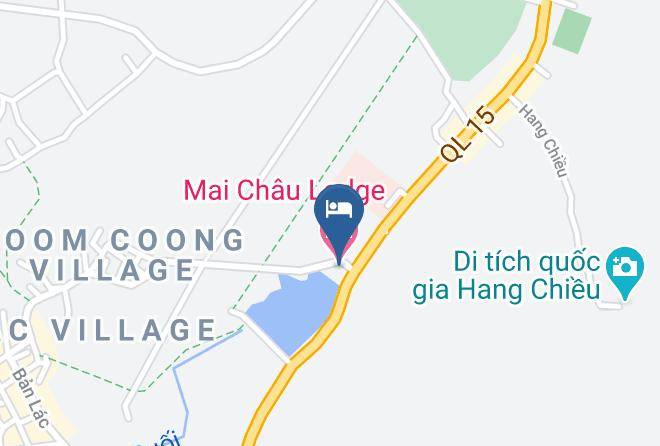 Mai Chau - Mai Chau Lodge Maps