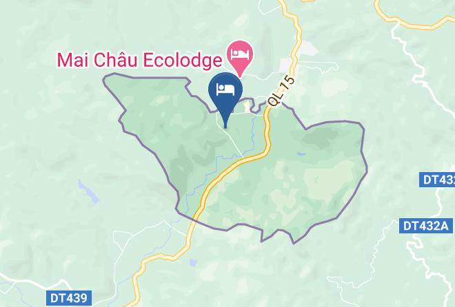 Mai Chau - Mai Chau Mountain View Resort Maps