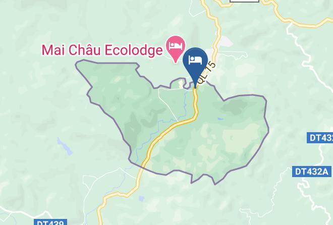 Mai Chau - Mai Chau Mountains Maps
