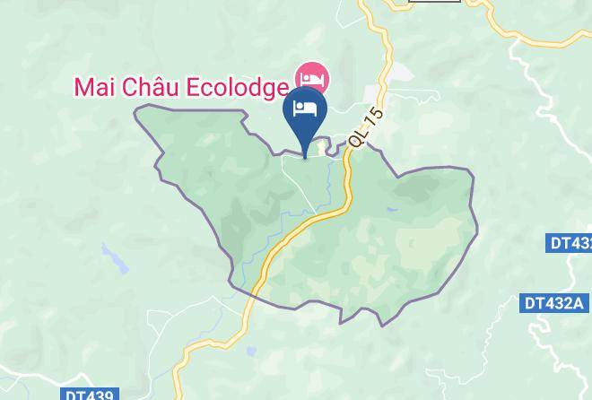 Mai Chau - Mai Chau Xanh Bungalow Maps