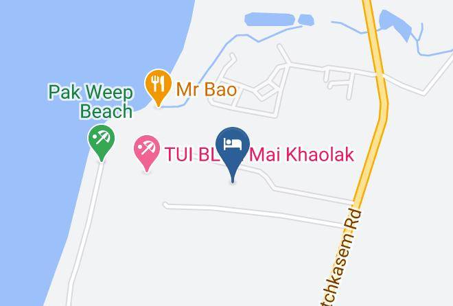 Amphoe Takua Pa - Mai Holiday By Mai Khao Lak Maps