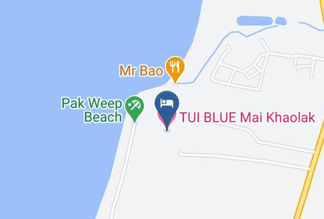Amphoe Takua Pa - Tui Blue Mai Khaolak Maps