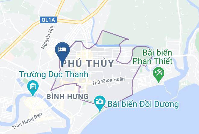 Mai Lan Hotel Map
