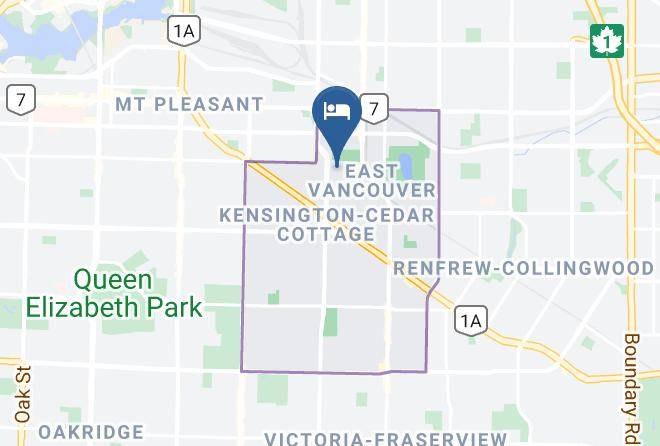 Greater Vancouver - Mai Lodging Maps