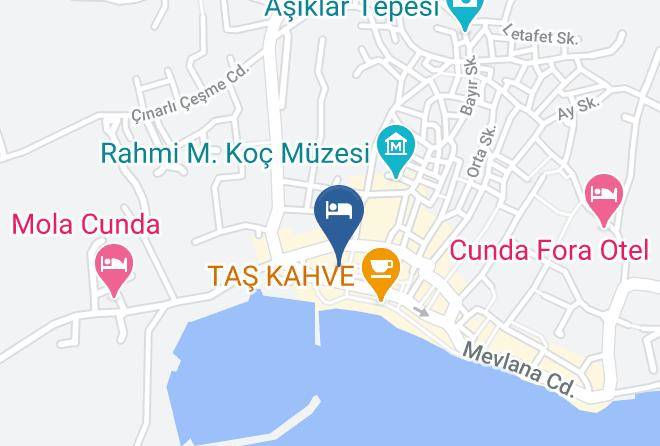 Ayvalik - Mai Pansiyon Maps
