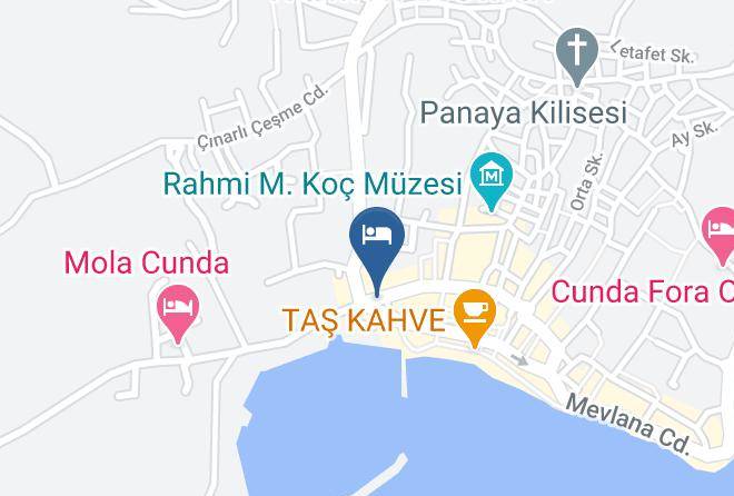 Ayvalik - Mai Pension Maps