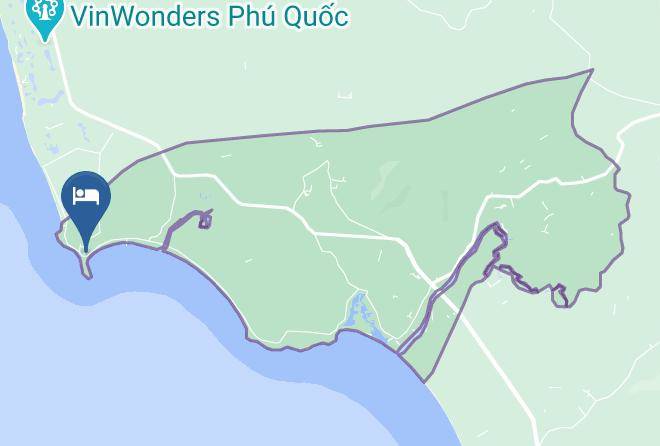 Phu Quc - Mai Phuong Beachfront Resort Maps