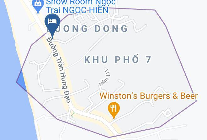 Phu Quc - Mai Phuong Binh Bungalow Maps