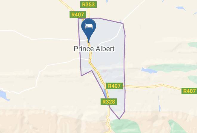 Central Karoo - Mai's Guest Lodge Maps