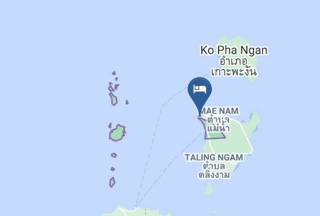 Amphoe Ko Samui - Mai Samui Beach Resort And Spa Maps