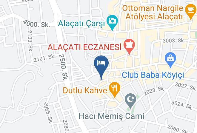 Cesme - Mai Sema Boutique Alacati Maps