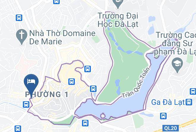 Da Lt - Mai Thang Hotel & Busan Bbq Da Lt Khach Sn 3 Sao Maps