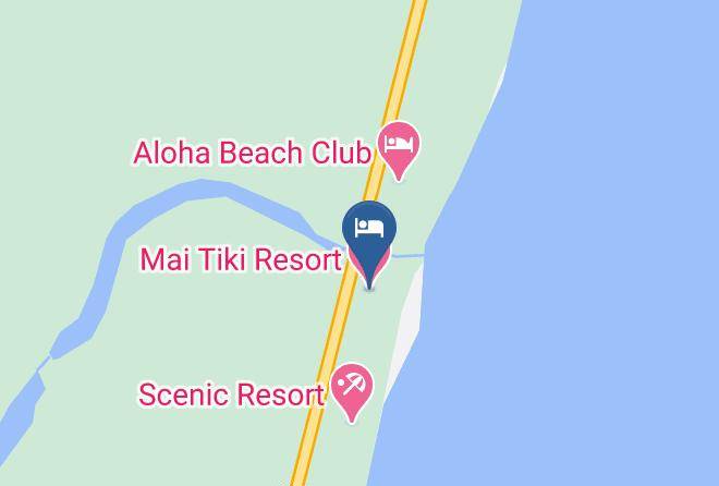 Mai Tiki Resort Map