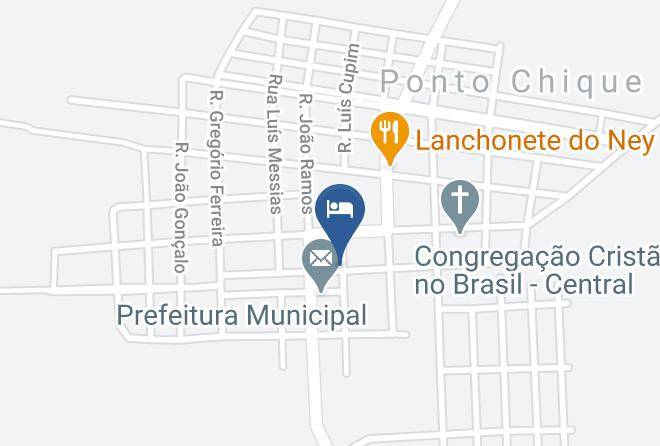 Ponto Chique - Maia Hotel Maps