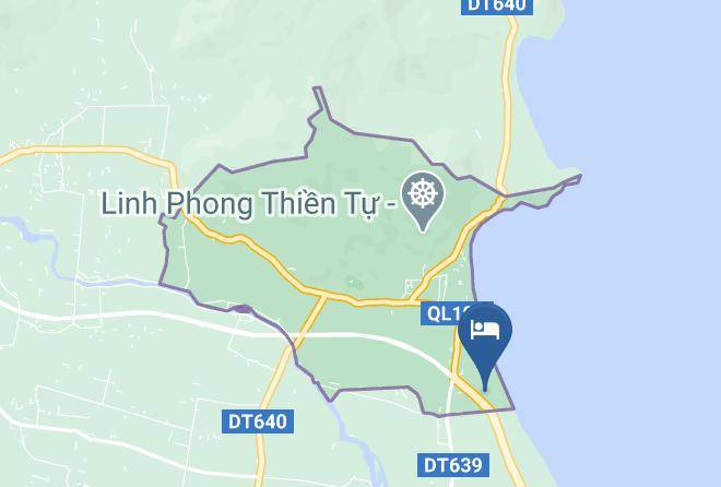 Maia Resort Quy Nhon Map