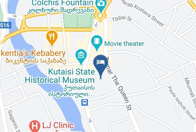 Kutaisi - Maia's Apt 2nd Dead End Maps