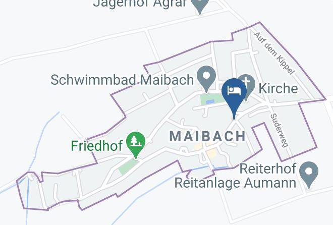 Wetteraukreis - Maibacher Schweiz Maps