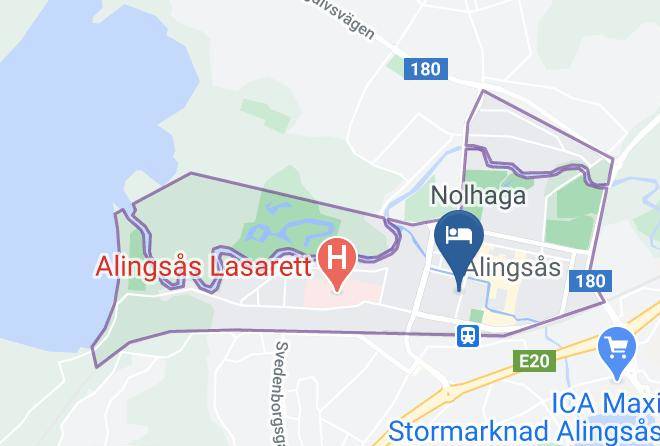 Alingsas - Maid Inn Sweden Ab Maps