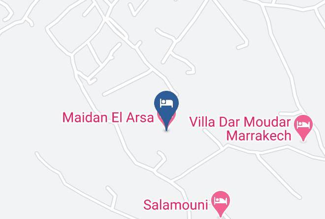 Marrakesh - Maidan El Arsa Maps