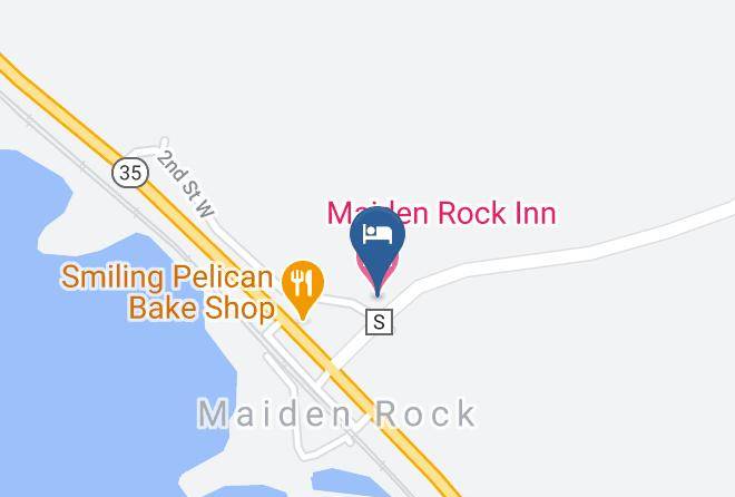 Pierce - Maiden Rock Inn Maps
