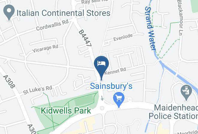 Windsor And Maidenhead - Maidenhead Shortstay Maps