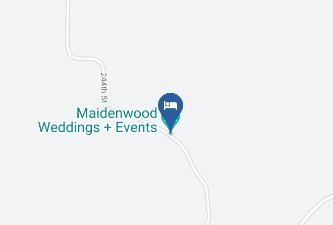 Pierce - Maidenwood Weddings + Events Maps