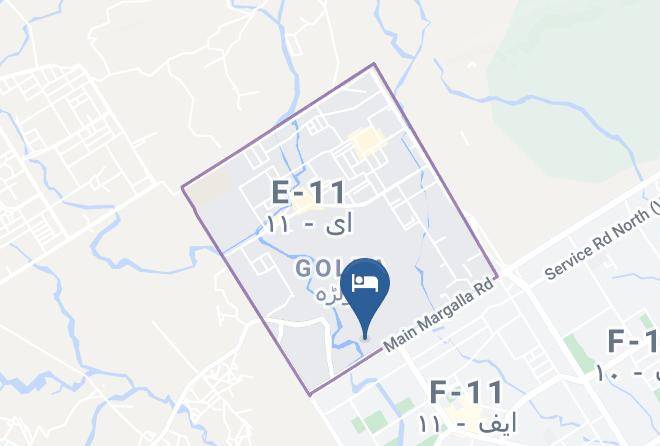 Islamabad - Maidi Backpacker Maps