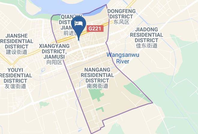 Jiamusi - Maidian Hotel Maps