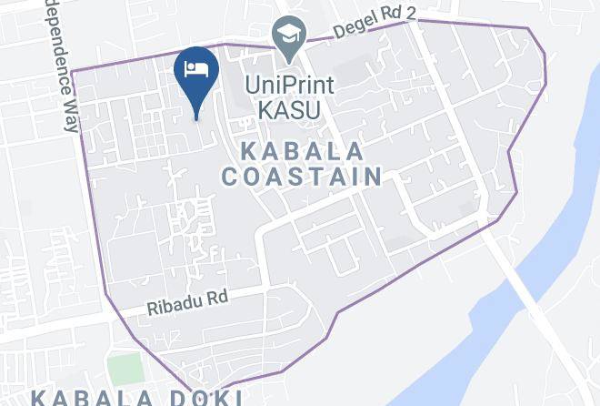 Kaduna - Maidugu Guest Palace Hotel Maps