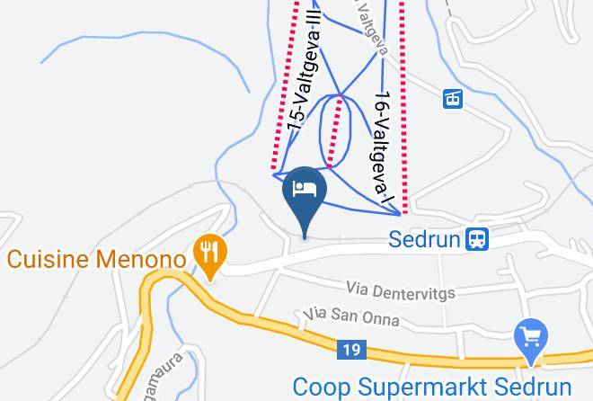 Surselva - Maiensass Milez Maps