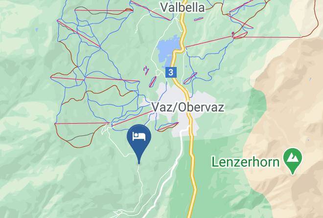 Albula - Maiensasshotel Guarda Val Maps