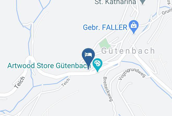 Schwarzwald Baar Kreis - Maierhof Maps