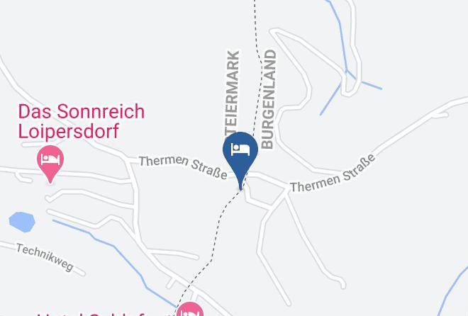 Jennersdorf - Maiers Kuschelhotel Loipersdorf Deluxe Maps