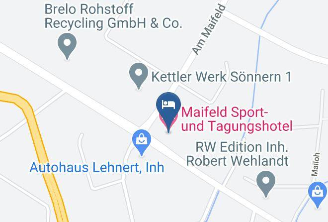 Soest - Maifeld Sport Und Tagungshotel Maps